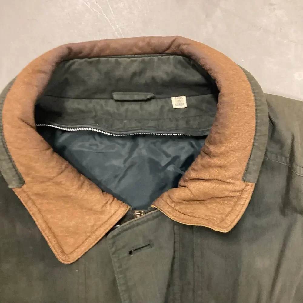 vintage y2k green chore jacket